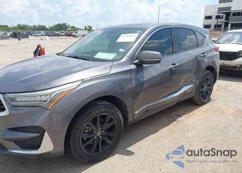 2021 Acura Rdx Standard z USA, uszkodzony, nr VIN 5J8TC1H37ML016856